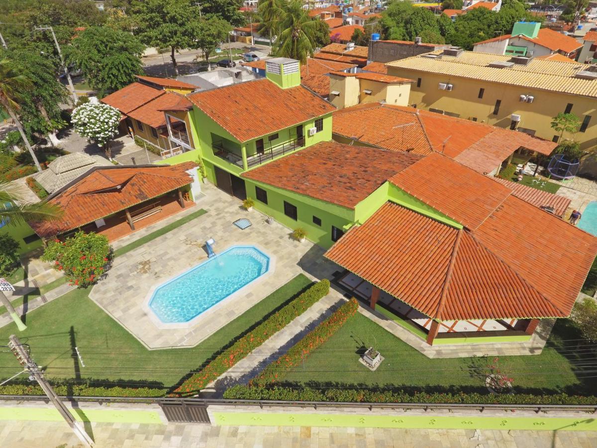 Casa Verde Pôrto das Galinhas Exteriör bild